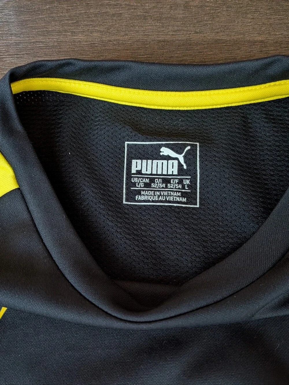 Puma sz. L Borussia Dortmund 2015/16 Away Shirt